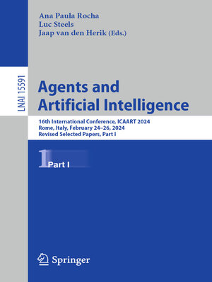 cover image of Agents and Artificial Intelligence